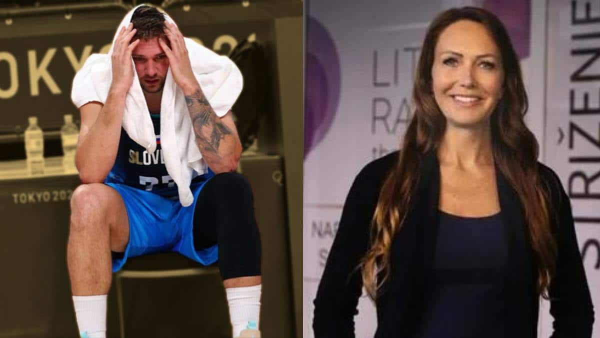 Why Luka Doncic Sued His Mom for Trademark Control